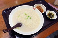 江蘇鹽城十大經(jīng)典美食，東臺魚湯面排第一位