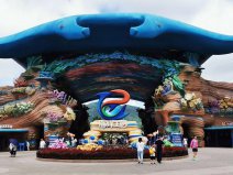 世界上最大的水族館，長(zhǎng)隆海洋王國(guó)占地面積132公頃