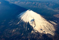世界十大著名火山排行榜，埃特納火山上榜，富士山排第一位