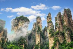 中國(guó)十大奇峰奇山，張家界·武陵源·天門山排第一位