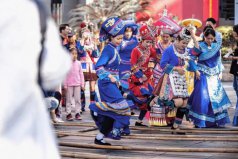 中國少數(shù)民族人口數(shù)排名前十：維吾爾族居第二，壯族排第一