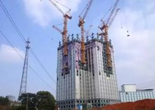 世界建造速度最快的建筑，湖南小天城19天蓋了57層