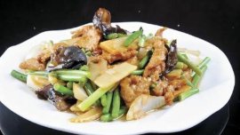 山西臨汾最出名的五道美食，過油肉排第一位