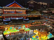 上海十大冬季旅游景點(diǎn)排行榜，豫園位列第一名