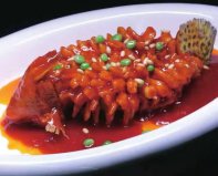 去江蘇必點(diǎn)8道淮揚(yáng)菜，松鼠鱖魚(yú)排第一位