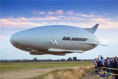 世界最大的飛行器，Airlander長度達91米